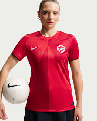 Canada 2026 Stadium Home Women's Nike Dri-FIT Football Replica